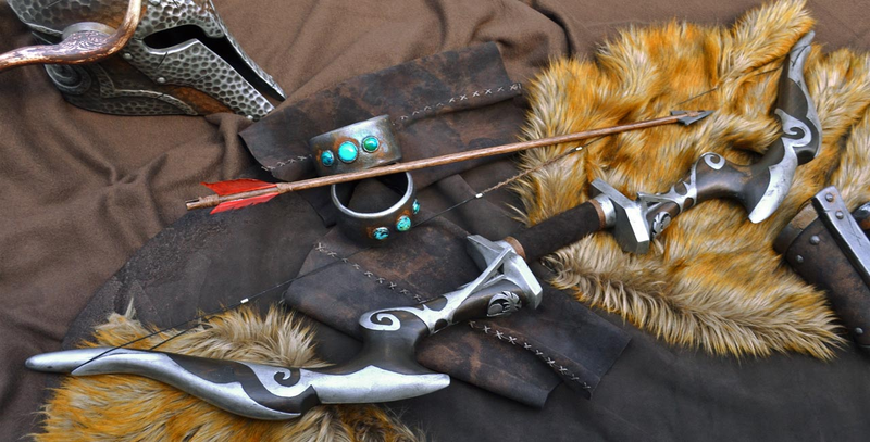 Illustration for article titled Skyrim Bow Is Real, Because This Guy Made It